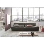 2/3-Sitzer Sofa von KAWOLA, in der Farbe Grau, aus Kunststoff, Vorschaubild