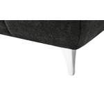 Sitzhocker von bobb, in der Farbe Schwarz, aus Massivholz, andere Perspektive, Vorschaubild