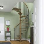 Treppe von DOLLE, in der Farbe Braun, aus Metall, andere Perspektive, Vorschaubild