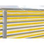 Balkonsichtschutz von Floracord, in der Farbe Gelb, aus Kunststoff, Vorschaubild