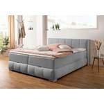 Boxspringbett von Guido Maria Kretschmer Home&Living, in der Farbe Grau, aus Holz, andere Perspektive, Vorschaubild