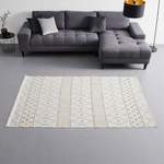Teppich von Bessagi Home, in der Farbe Weiss, aus Textil, andere Perspektive, Vorschaubild