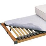 Matratzenschoner von f.a.n. Schlafkomfort, in der Farbe Grau, aus Polyester, Vorschaubild