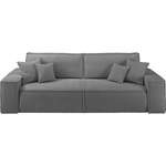 2/3-Sitzer Sofa von andas, in der Farbe Grau, andere Perspektive, Vorschaubild