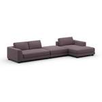 Ecksofa von machalke®, in der Farbe Lila, andere Perspektive, Vorschaubild