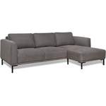 Ecksofa von OTTO products, in der Farbe Grau, aus Chenille, andere Perspektive, Vorschaubild