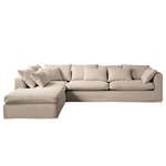 Ecksofa von Maison Belfort, in der Farbe Beige, aus Flachgewebe, andere Perspektive, Vorschaubild