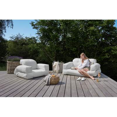 Preisvergleich für Karup Design Gartensessel »Hippo«, OUT, BxHxT 100x90x75  cm, in der Farbe Beige | Ladendirekt