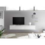 TV-Lowboard von LC Spa, in der Farbe Weiss, aus Spanplatte, andere Perspektive, Vorschaubild
