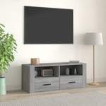 TV-Schrank von VIDAXL, in der Farbe Grau, aus Holzwerkstoff, Vorschaubild