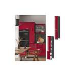 Küchen-Hängeschrank von Vicco, in der Farbe Rot, aus Spanplatte, Vorschaubild
