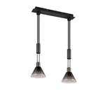 Pendelleuchte von Trio Lighting, in der Farbe Grau, aus Metall, andere Perspektive, Vorschaubild