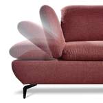 Ecksofa von Chilliano, in der Farbe Rot, aus Textil, andere Perspektive, Vorschaubild