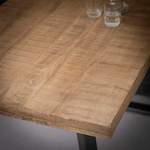 Tischen von Rodario, aus Massivholz, andere Perspektive, Vorschaubild