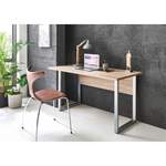 Schreibtisch von Furnitive, in der Farbe Beige, aus Holzwerkstoff, Vorschaubild