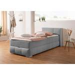 Boxspringbett von Guido Maria Kretschmer Home&Living, in der Farbe Grau, aus Holz, andere Perspektive, Vorschaubild