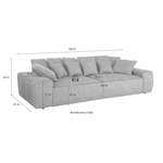 Bigsofa von home affaire, in der Farbe Beige, aus Microfaser, Vorschaubild