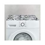 Waschmaschinenauflage von matches21 HOME & HOBBY, in der Farbe Grau, andere Perspektive, Vorschaubild
