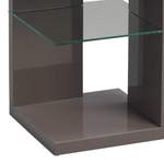 Telefontisch von Möbel4Life, in der Farbe Grau, aus Hochglanz, andere Perspektive, Vorschaubild