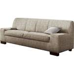 2/3-Sitzer Sofa von DOMO collection, in der Farbe Beige, aus Strukturstoff, Vorschaubild