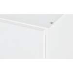 Drehtürenschrank von Sofa.de, in der Farbe Weiss, aus Holzwerkstoff, andere Perspektive, Vorschaubild