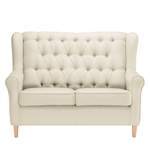 2/3-Sitzer Sofa von Maison Belfort, in der Farbe Beige, aus Strukturstoff, andere Perspektive, Vorschaubild