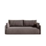 2/3-Sitzer Sofa von moebelfaktor, in der Farbe Braun, aus Faserplatte, andere Perspektive, Vorschaubild