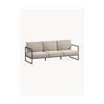 2/3-Sitzer Sofa von Kave Home, in der Farbe Beige, aus Metall, Vorschaubild