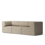 2/3-Sitzer Sofa von Audo, in der Farbe Beige, aus Kunststoff, Vorschaubild