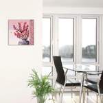 Wanduhr von Artland, in der Farbe Rosa, aus Holz, andere Perspektive, Vorschaubild