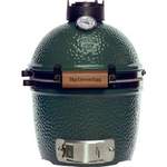 Mini, Holzkohlegrill der Marke Big Green Egg