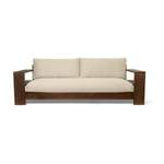 2/3-Sitzer Sofa von ferm LIVING, in der Farbe Braun, aus Kiefernholz, Vorschaubild