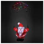 Weihnachtsmann von Deuba®, Mehrfarbig, aus Acryl, andere Perspektive, Vorschaubild
