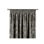 Vorhang von Dekoria, in der Farbe Grau, aus Baumwolle, andere Perspektive, Vorschaubild