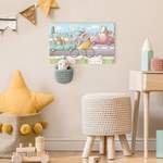 Kinderzimmerschrank von Bilderwelten, Mehrfarbig, aus Massivholz, andere Perspektive, Vorschaubild