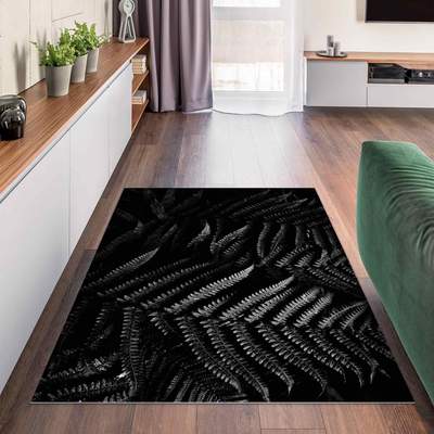 Schwarz weiss polyester Sonstige Teppiche im Preisvergleich | Günstig bei  Ladendirekt kaufen