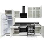 Küchenzeile von Express Küchen, in der Farbe Schwarz, aus Mdf, andere Perspektive, Vorschaubild
