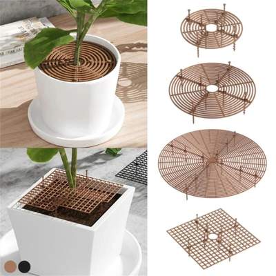 Blumentopf Abdeckung Blumentopf Gitter Blumentopf Abdeckung Garten Blumentopf Boden Schutz Abdeckung Anlage Schutz Gitter Schutz Zubehör