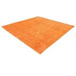 Teppich von morgenland, in der Farbe Orange, aus Wolle, andere Perspektive, Vorschaubild