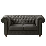 2/3-Sitzer Sofa von Maison Belfort, in der Farbe Grau, aus Microfaser, andere Perspektive, Vorschaubild