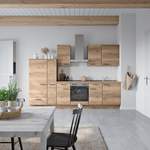 Küchenzeile von nobilia®, in der Farbe Braun, aus Holzwerkstoff, andere Perspektive, Vorschaubild