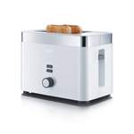 Toaster von Graef, in der Farbe Weiss, aus Edelstahl, andere Perspektive, Vorschaubild