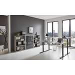 Büromöbel-Set von Furnitive, in der Farbe Grau, aus Holzwerkstoff, andere Perspektive, Vorschaubild