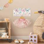 Kinderzimmerschrank von Bilderwelten, in der Farbe Rosa, aus Massivholz, Vorschaubild