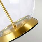 Beistelltischlampe von Elstead, in der Farbe Gold, aus Metall, andere Perspektive, Vorschaubild