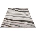 Teppich von Carpet City, in der Farbe Grau, aus Polyester, andere Perspektive, Vorschaubild
