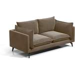 2/3-Sitzer Sofa von PASCAL MORABITO, in der Farbe Beige, aus Recyceltes, andere Perspektive, Vorschaubild
