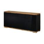 Sideboard von MCA Furniture, in der Farbe Schwarz, aus Holzwerkstoff, Vorschaubild