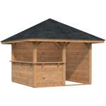 Palmako Holz-Pavillon der Marke Palmako