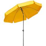 Sonnenschirm von Best, in der Farbe Gelb, aus Polyester, Vorschaubild